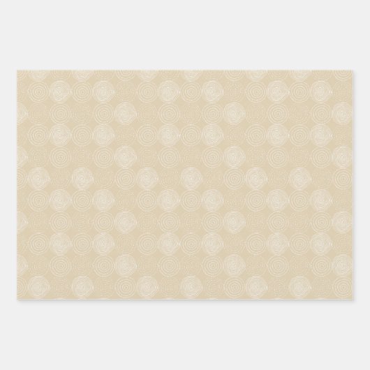 Faltblätter zum Muster Geschenkpapier Set (Vorderseite 2)