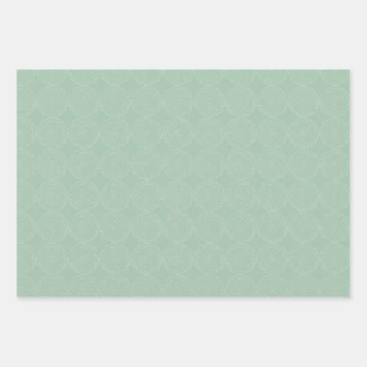 Faltblätter zum Muster Geschenkpapier Set (Vorderseite)