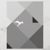 Faltbriefpapier Flyer (Hinten)