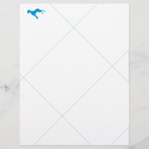 Faltbriefpapier – Sanfte Riesen Great Dane  Flyer