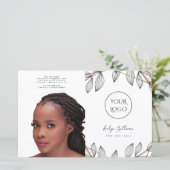 Faltbroschüre (Stehend Vorderseite)