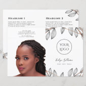 Faltbroschüre (Vorne/Hinten)