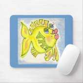 Fältchen herauf Baby Mousepad (Mit Mouse)