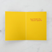 Fältchen herauf Valentine-Liebe-Karte Feiertagskarte (Innenseite)