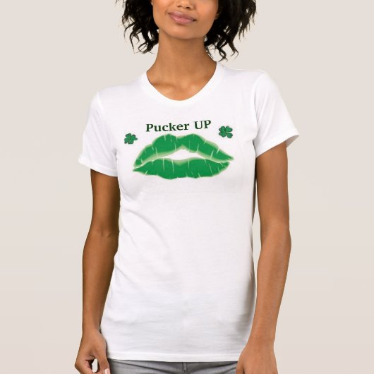 Fältchen OBEN T-Shirt (Vorderseite)