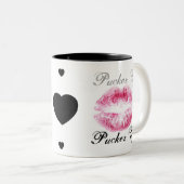 Fältchen oben zweifarbige tasse (VorderseiteRechts)