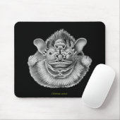 Falte-gesichtiger Schläger Mousepad (Mit Mouse)