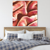 Falten des Epithels der menschlichen Blase Leinwanddruck (Insitu (Schlafzimmer))