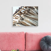 Falten des Segels Leinwanddruck (Insitu (Wohnzimmer))