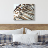 Falten des Segels Leinwanddruck (Insitu (Schlafzimmer))