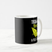 Falten eines Krans Origami Kaffeetasse (VorderseiteRechts)