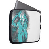 Falten Elektronik-Beutel Laptopschutzhülle (Vorne Rechts)