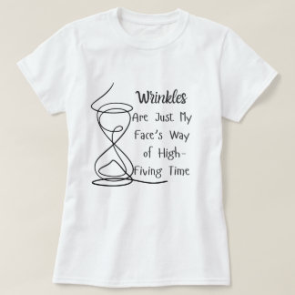 Falten - Fünf Mal hoch T-Shirt