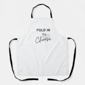 Falten im Käse Schürze (Vorderseite)