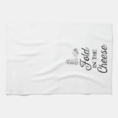 Falten in der Käse Küchentücher (Horizontal)