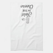 Falten in der Käse Küchentücher (Vertikal)