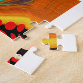 Falten in Zeitkunst Puzzle (Seite)
