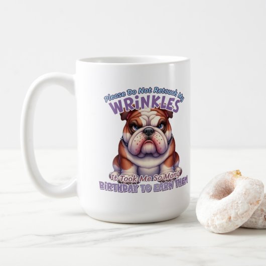 Falten Kaffeetasse (Mit Donut)