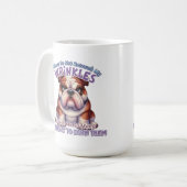 Falten Kaffeetasse (Vorderseite Links)