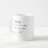 Falten Kaffeetasse (Vorderseite Links)