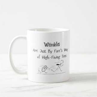 Falten Kaffeetasse