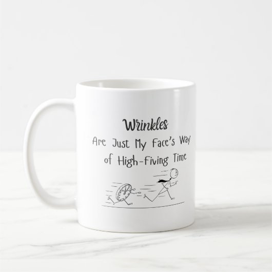 Falten Kaffeetasse (Links)