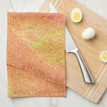 Falten Lederstil mit abgenutzter Farbe, Lachs