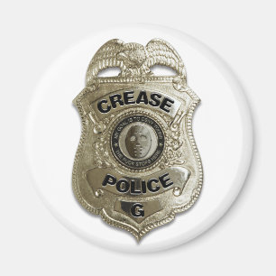 Falten-Polizei (Hockey-Tormann) Magnet