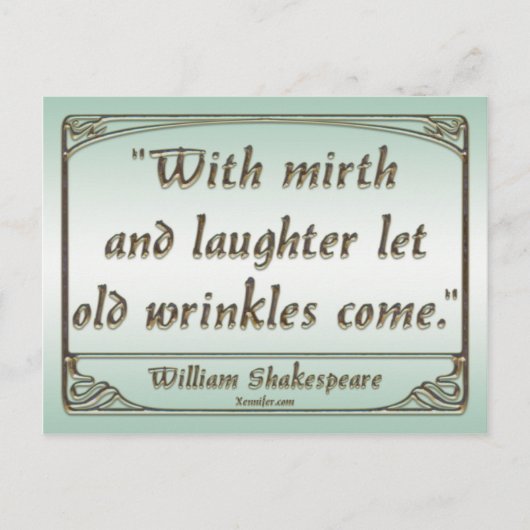 Falten Postkarten (Vorderseite)