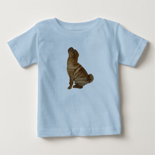 Falten reichlich baby t-shirt (Vorderseite)