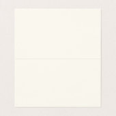 Falten Sie Visitenkarte-Lavendel-Iris zusammen Visitenkarten (Innenseite Aufgefaltet)