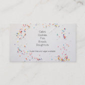 Falten Visitenkarte (Rückseite)