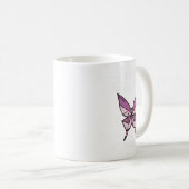 Falten von Papier oder darüber herumschwirren Kaffeetasse (VorderseiteRechts)