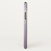 Faltenbalg Lady Glitzer #1 Case-Mate iPhone Hülle (Hinten/Rechts)