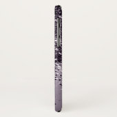 Faltenbalg Lady Glitzer #1 Case-Mate iPhone Hülle (Hinten/Links)