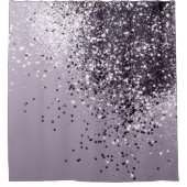 Faltenbalg Lady Glitzer #1 Duschvorhang (Vorderseite)