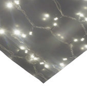 Faltenbalg Weihnachtsleuchter Mittelgroßer Tischläufer (Ecke)