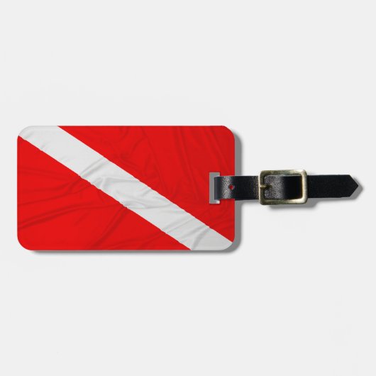 Faltenblende Gepäckanhänger (Vorderseite horizontal)