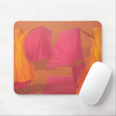 Faltende Sari 2010 Mousepad (Mit Mouse)