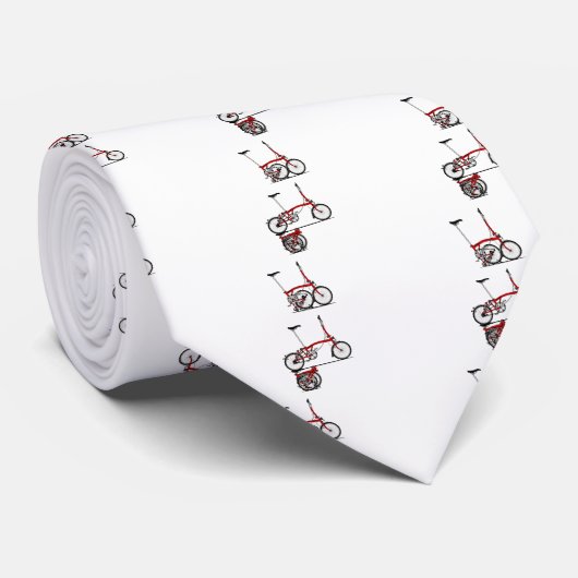 Faltendes Fahrrad Krawatte (Gerollt)