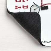 Faltendes Mousemat Mousepad (Ecke)