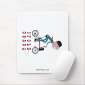 Faltendes Mousemat Mousepad (Mit Mouse)