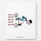 Faltendes Mousemat Mousepad (Vorne)