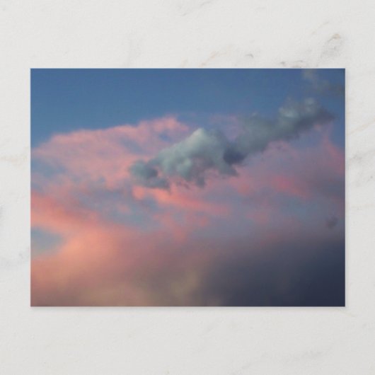 Faltengeschwindigkeit Postkarte (Vorderseite)