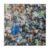 Faltenglas Fliese (Vorderseite)