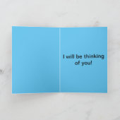 Faltenkarte - Gute Reise! Karte (Innenseite)