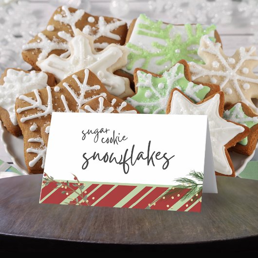 Faltenkost, Getränke oder Platzkarten