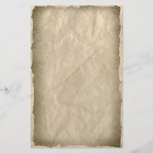 Faltenpapier (Vorderseite)