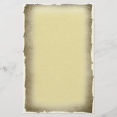 Faltenpapier Briefpapier (Vorderseite)