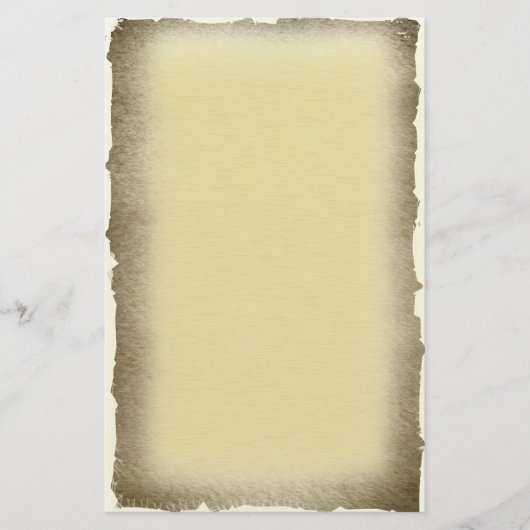 Faltenpapier Briefpapier (Vorderseite)